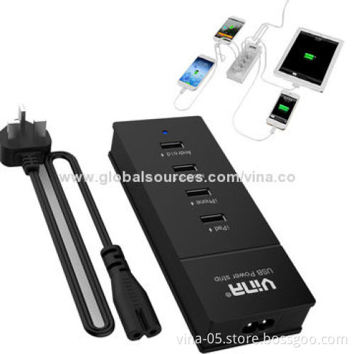 Home USB Charger, 100-240V, 50/60Hz Input